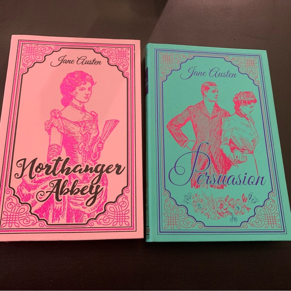 Jane Austen Book Set - Northanger Abbey and Persuasion